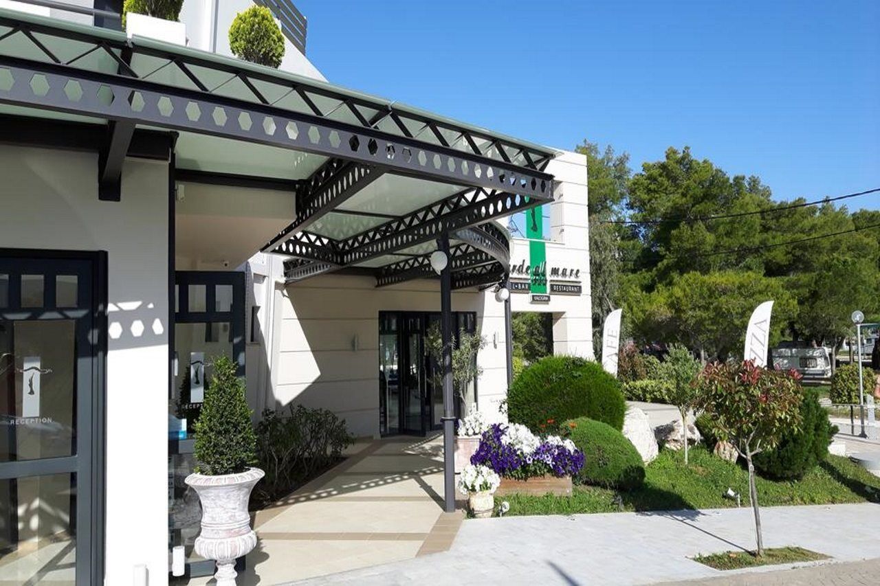 Verde Al Mare Boutique Hotel Valira Exterior photo